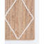 Tapis en jute / sisal tressé à la main Bigbee Southwestern-61870486