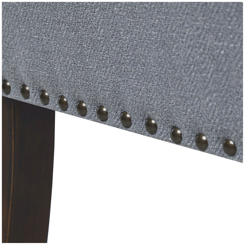 Accent Bench  See below, Slate Blue