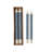 Unscented Horizontal-Striped Taper Candles In Box-1757627767