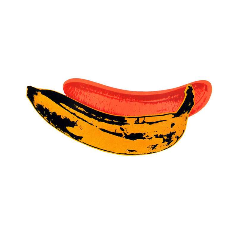 Banana, 1966, 14" H x 18" W
