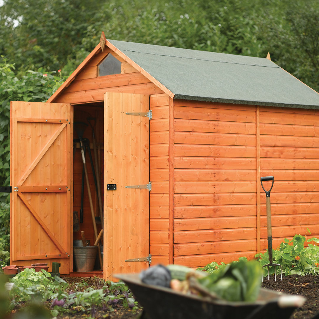 Rowlinson Security Shed 8x6