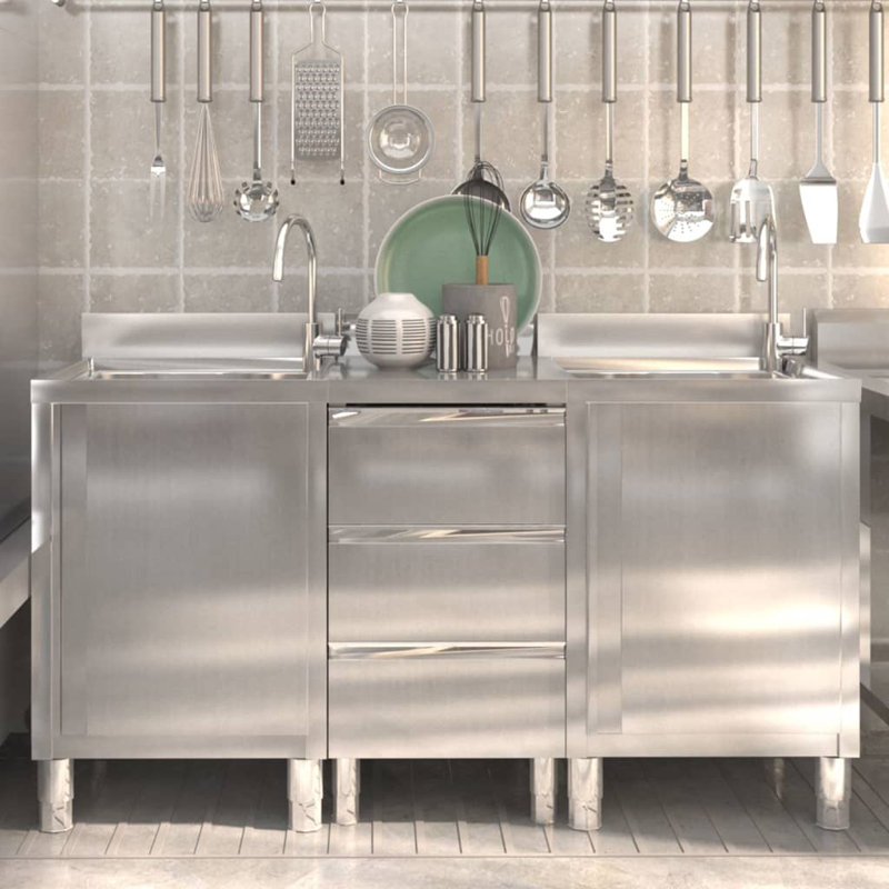 96cm Kitchen Pantry