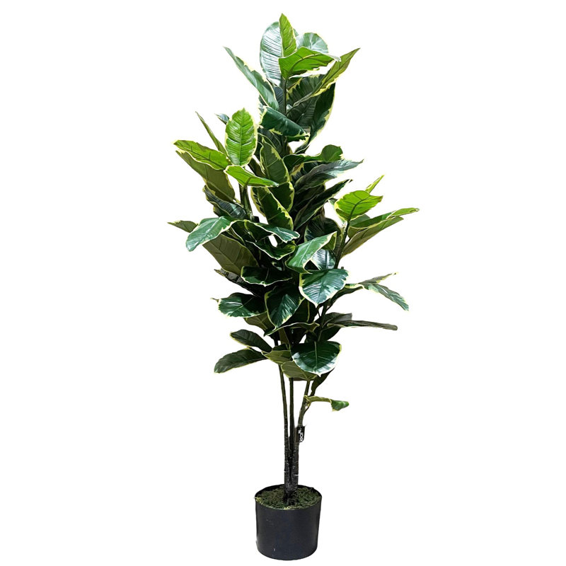 120cm Faux Yucca Tree in Pot Liner