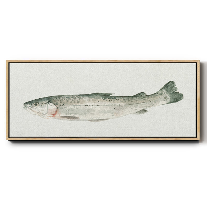 Fresh Catch IV- Framed Canvas