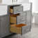 Giffords 72'' Double Bathroom Vanity with Engineered Stone Top