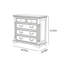 Commode d'appoint American Luxury