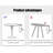 Round Table (Only Including Table)-1444086778