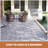 30 PCS Interlocking Deck Tiles Checker Pattern
