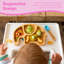 Tiny Dining - Children's Bamboo Suction Elephant Plate-53057735