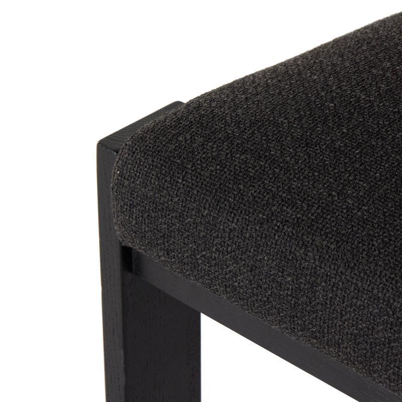 Roxy Dining Chair, Gibson Black, Black/Black