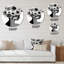 Horloge murale Crystianna-208051491