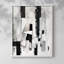 ABSTRACT Series XL - Impression encadrée de qualité supérieure - Prêt à accrocher - Aucun clou requis-299600818-299600821