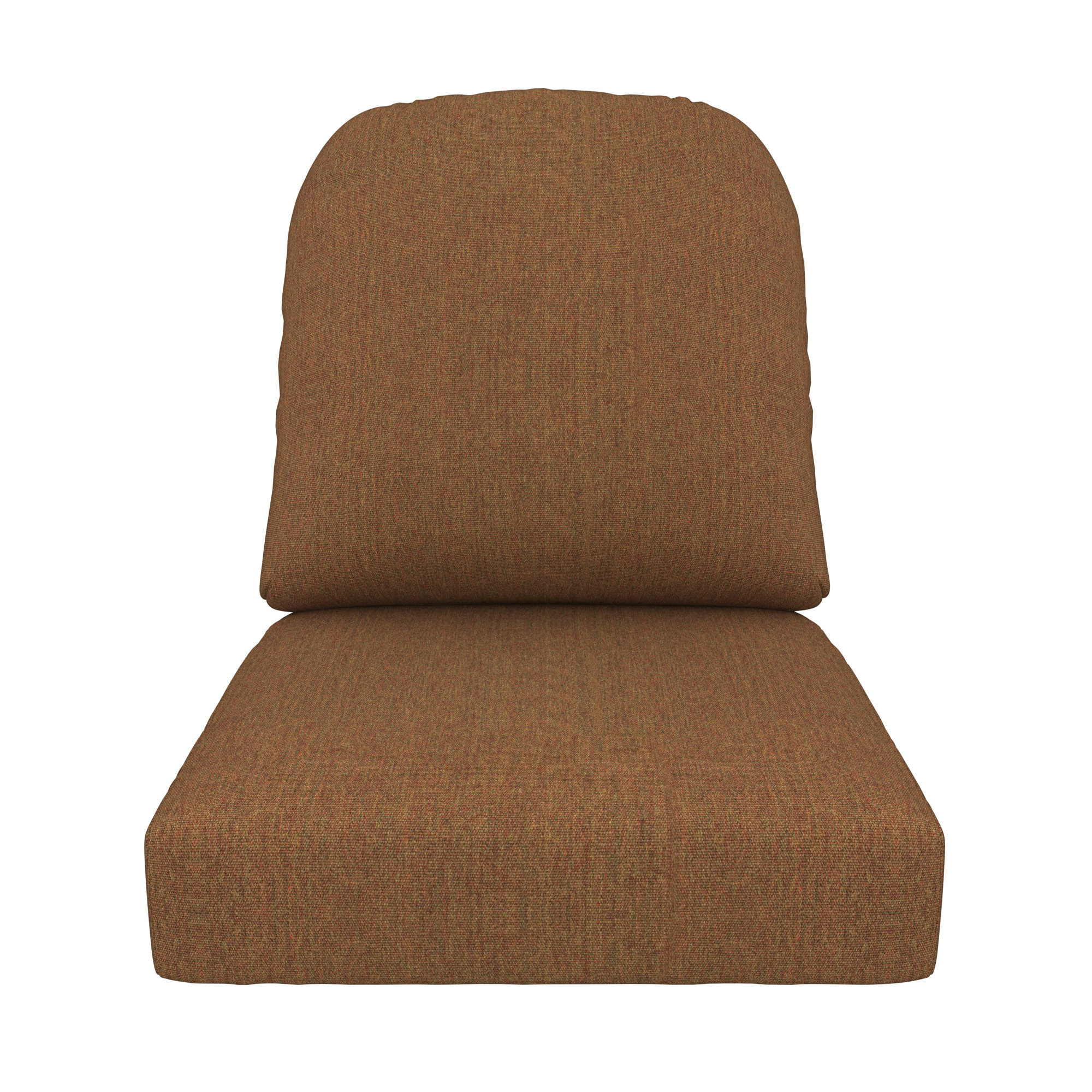 Amala Outdoor Sunbrella® Seat/Back Cushion, Canvas Teak