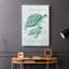 Famille de tortues I - Cavas enveloppés de galerie-108825034