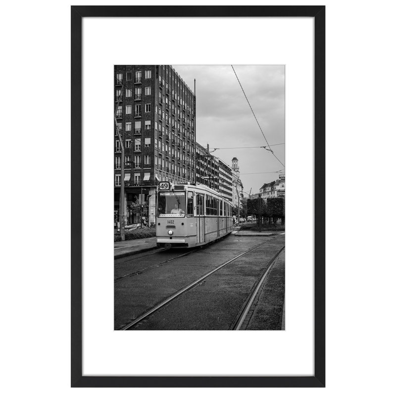 Cadre photo en bois, L 16 po x H 24 po
