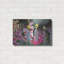 Winston Porter «Feathered Friends and Gladiolus» par William Vanderdasson, art mural en métal-935021565