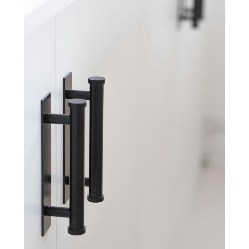 Hoxton Bar Handle, Matte Black
