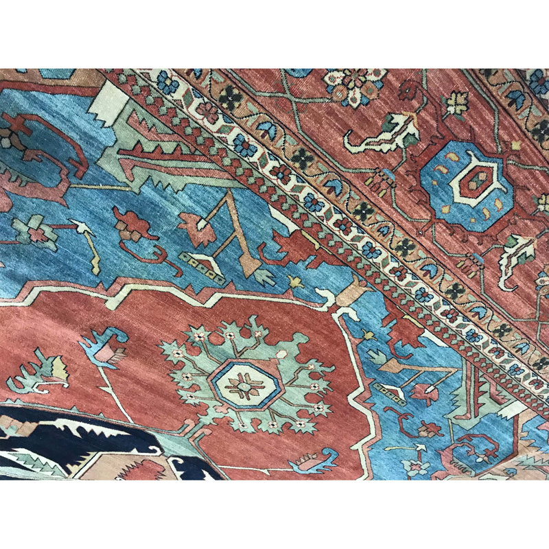 Mahal One-of-a-Kind 12'11" X 17'9" Area Rug
