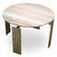 Dining Table Bodega Round Antique Brass Finish-969968107