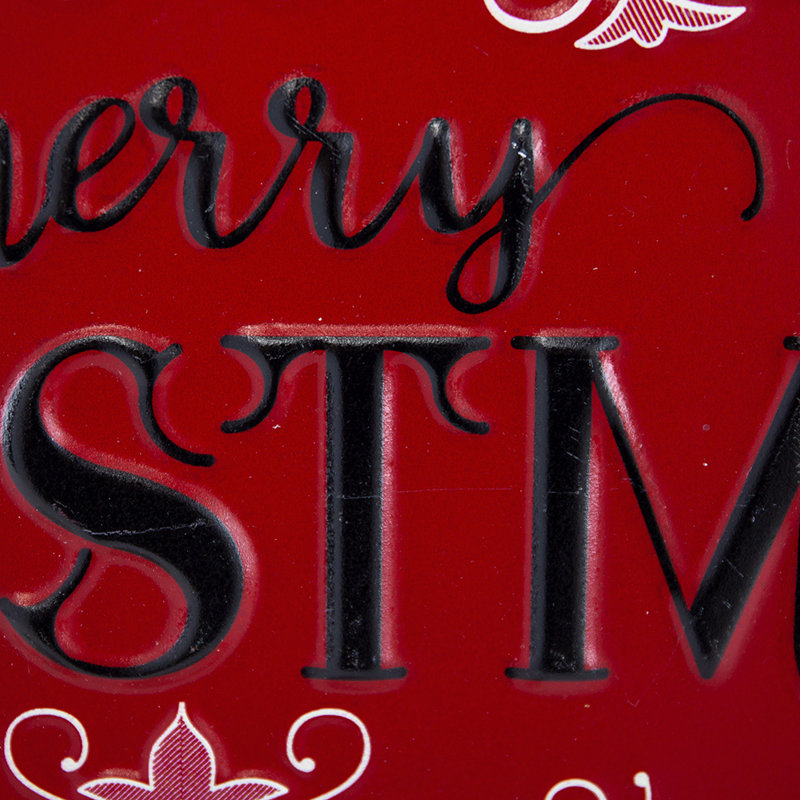 Panneau mural Merry Christmas