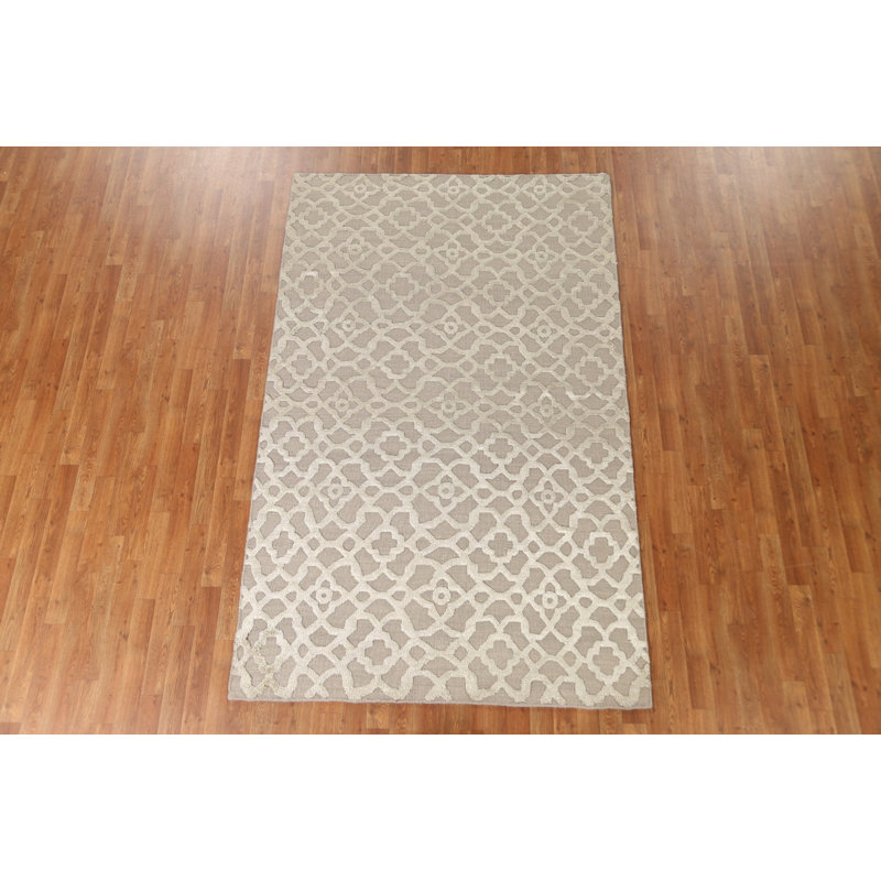 Tapis oriental marocain All-Over noué à la main 5 x 8