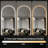 65" X 21" Led Full Length Mirror With Symmetrical Arch, - , Wall Mounted For Dressing Rooms Shatterproof 3 Color Dimmable Lights, Hd Silver Glass, Minimalist Bedrooms