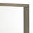 Helvey Wood Flat Mirror