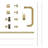 Single Sliding Shower Door