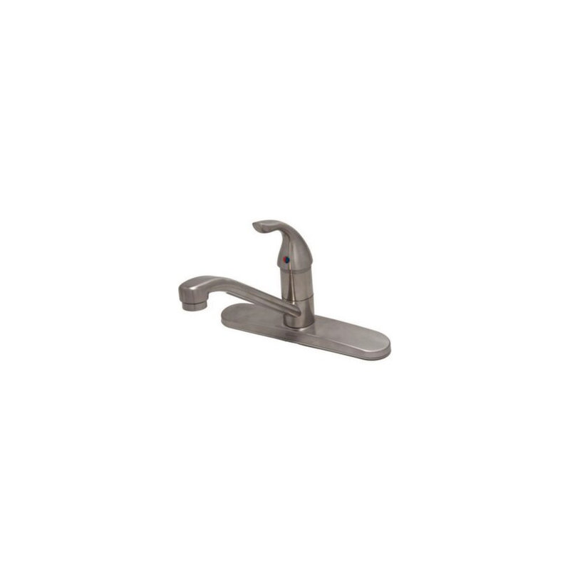 Proflo Kitchen Faucet, Brushed Nickel