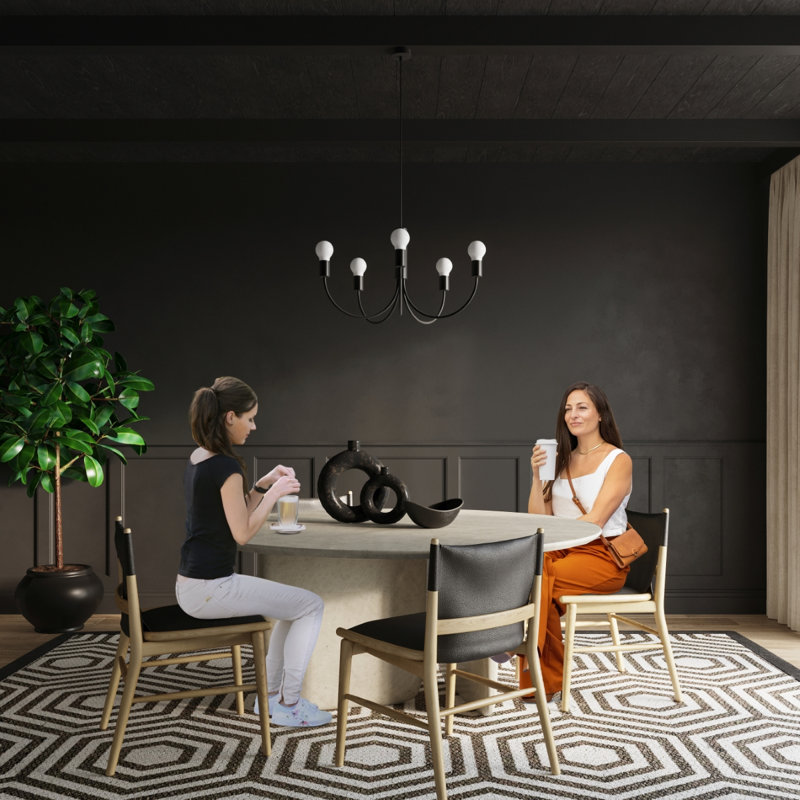 Shetland 5 - Light Sputnik Chandelier