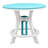 Round 4 - Person 44'' Long Bar Height Dining Set-66445911-66445907