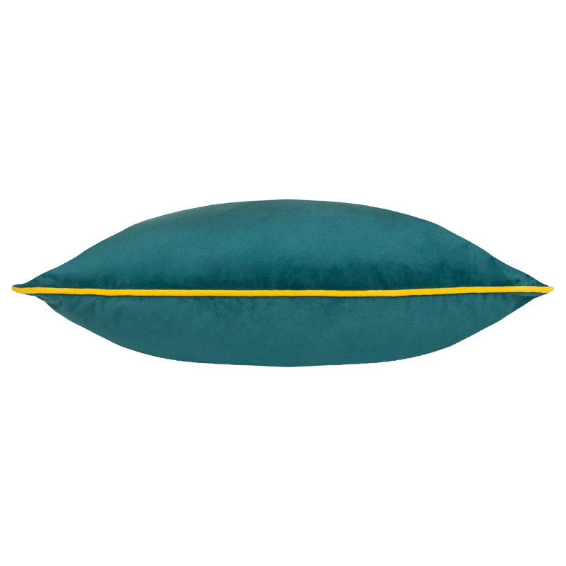 Square Cushion, Teal