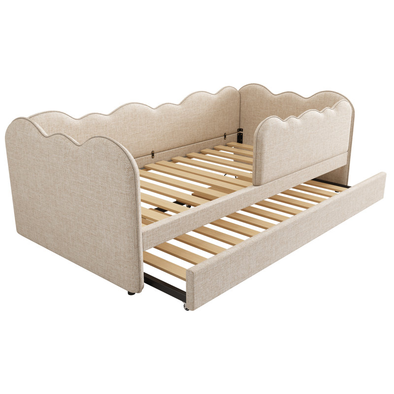 with Trundle, Beige