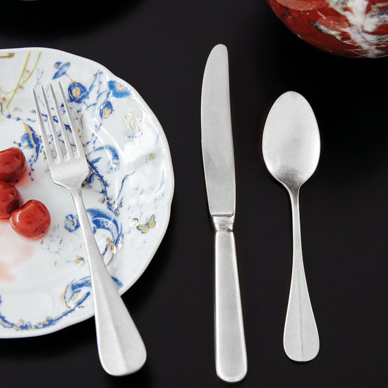Baguette Stainless Steel Serving Spoon