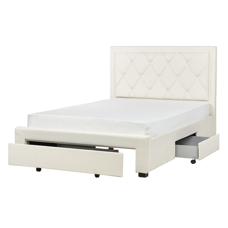 Aydan Upholstered Storage Bed, European Double (140 x 200cm)