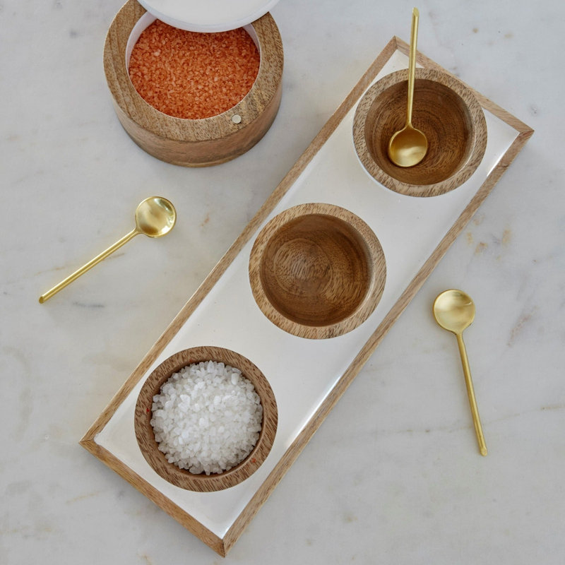 Madras Classic Dipping Bowl Set
