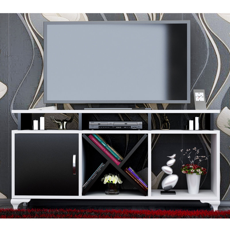 Amarius TV Stand for TVs up to 50", Black