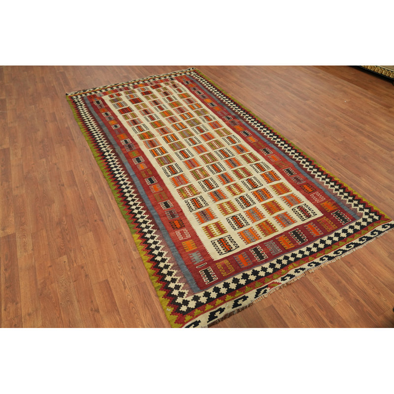 Tapis traditionnel kilim 5 x 9