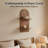  Dark Walnut Boho Arched Lunar Ledges 2-Tier Floating Wall Shelf-120951120
