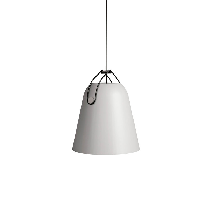 Napa 1 - Light Pendant, Stone Gray, 118" H x 11" W x 11" D