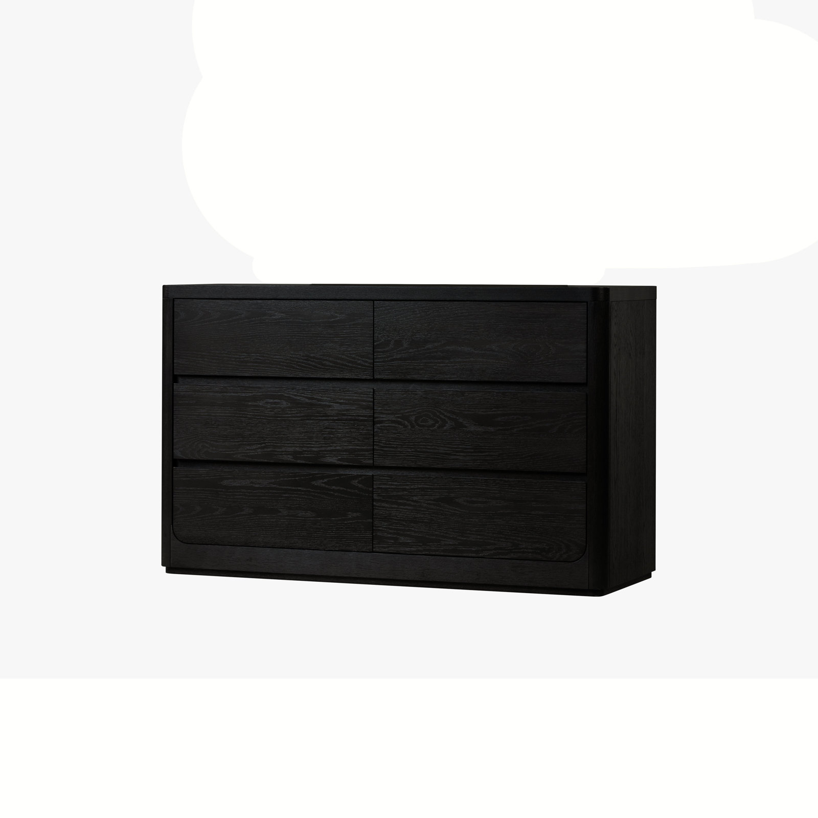 Peterson 6-Drawer Dresser, Midnight Blue