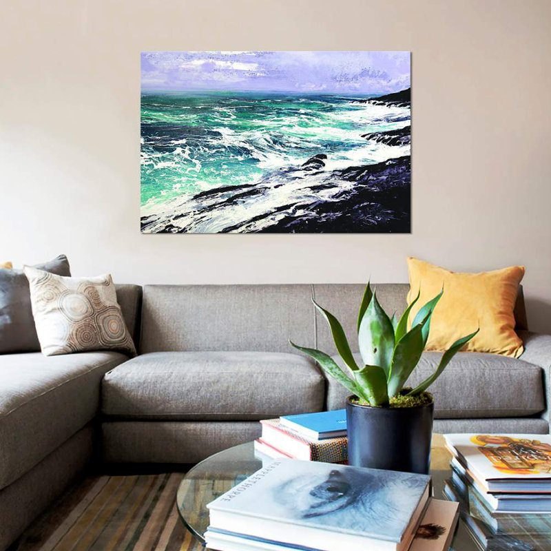 Michael Sole - Wrapped Canvas Print, 66.04 cm H x 45.72 cm W x 1.91 cm D