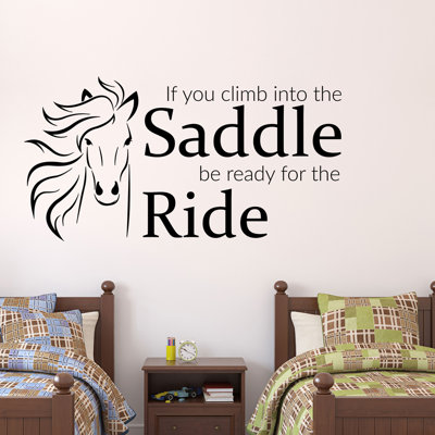 Non-Wall Damaging Wall Decal