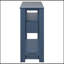 Canapé console 62,2 po avec 4 tiroirs et 2 tablettes-1236043023