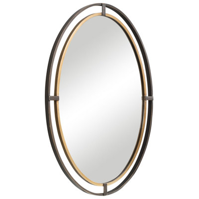 Metal Flat Wall Mirror