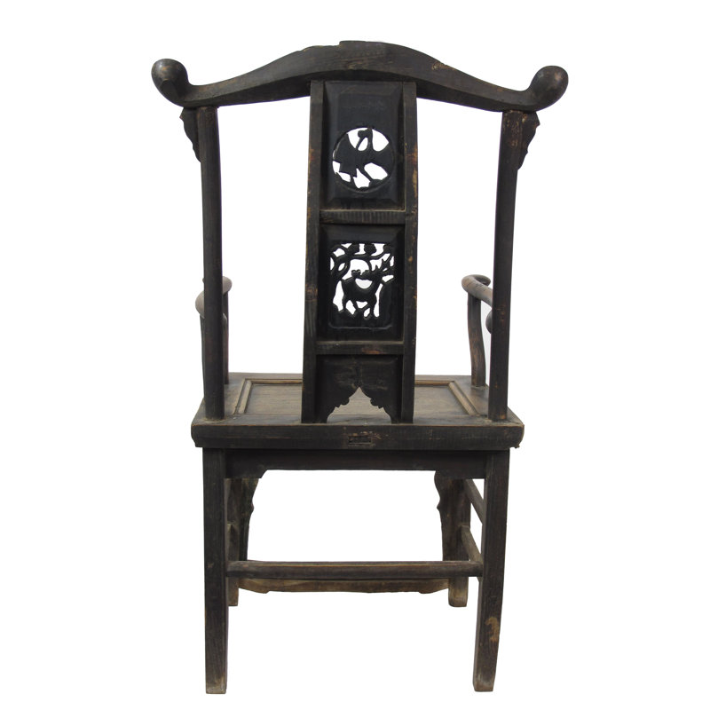 Solid Wood Arm Chair