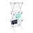 Steel Foldable Accordion Drying Rack