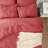 Bedsure King Pintuck Bed-in-a-Bag- Coral Pinch Pleat Comforter with Sheets, Pillowcases & Shams-103425112-114250868