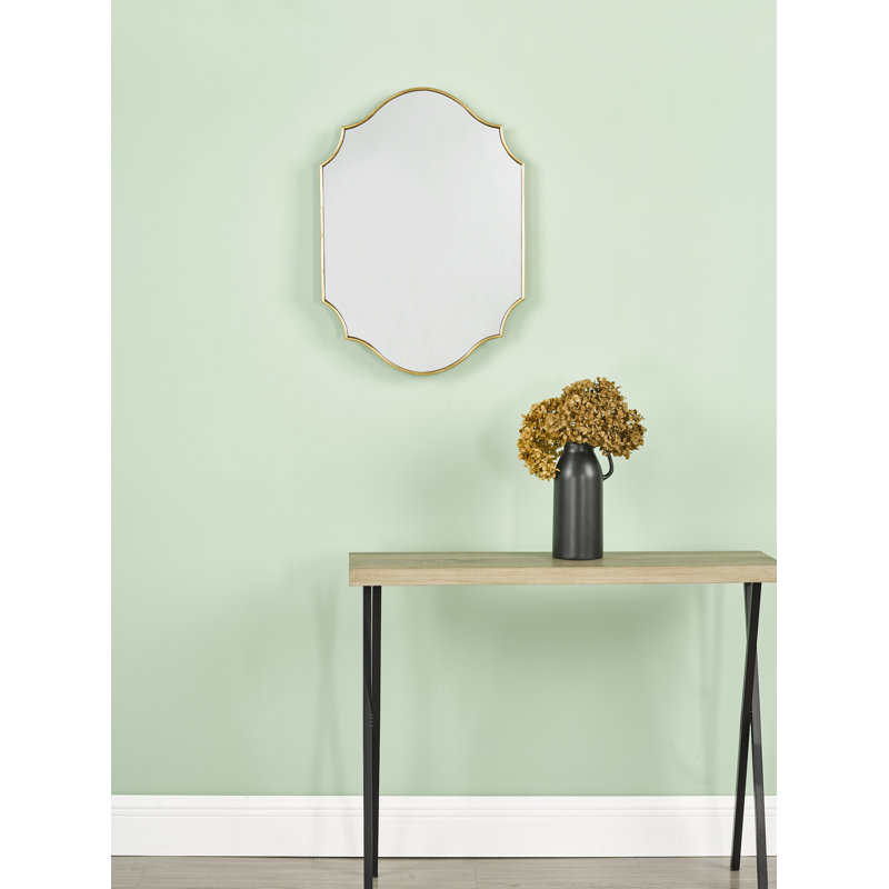 Abrahams Glass Flat Wall Mirror
