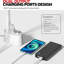  Lampe de bureau à DEL pliable Honeywell H01 Pro avec chargement USB A et de type C, 3 modes de couleur, intensité variable, lumière qui attire l'attention-736640953